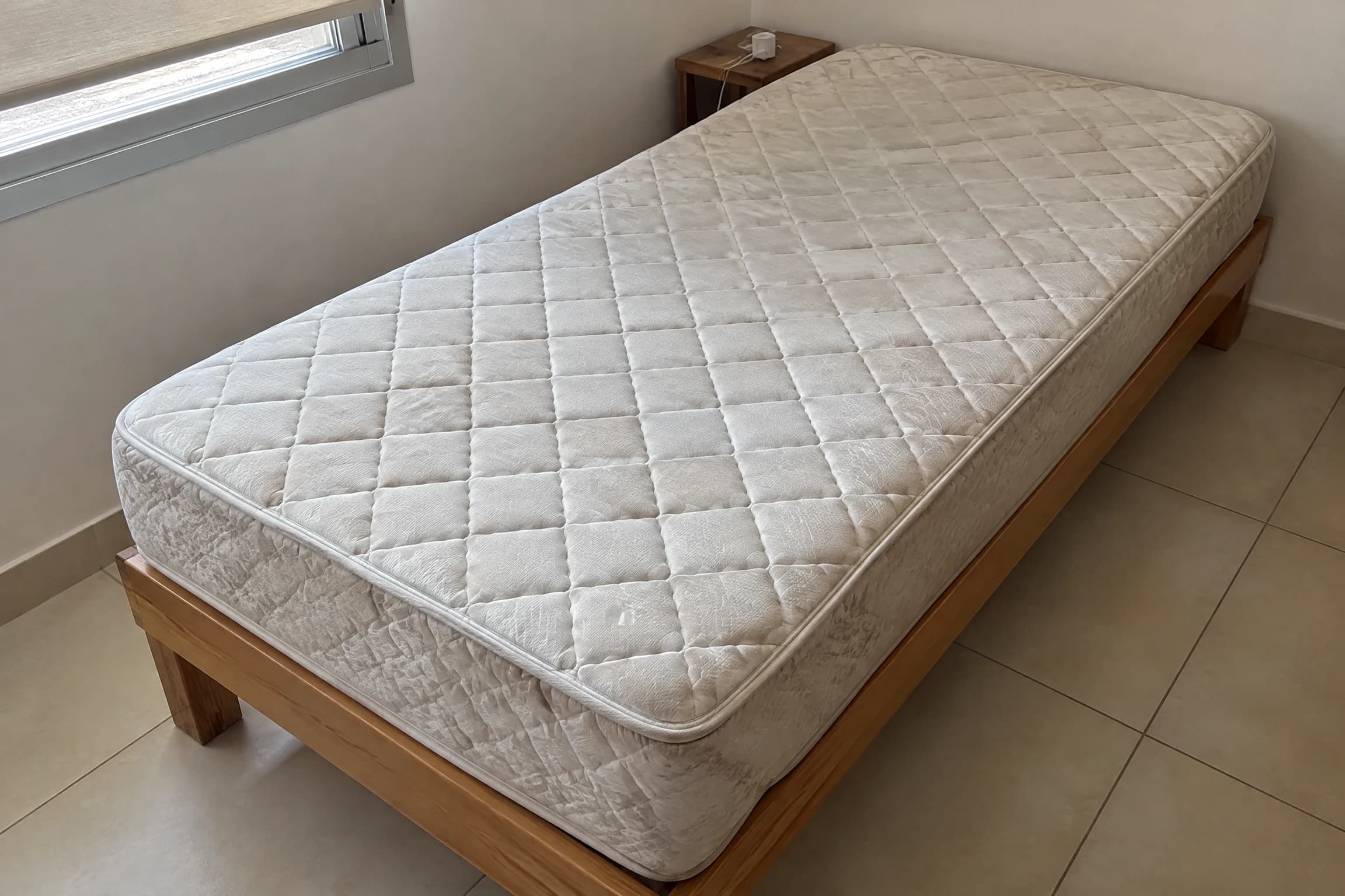 אחרי — מזרן אחרי ניקוי